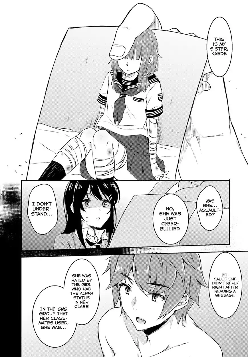 Seishun Buta Yarou wa Bunny Girl Senpai no Yume o Minai Chapter 4 19